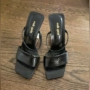 Cult Gaia Illusion Rene Heel Sandal NEW